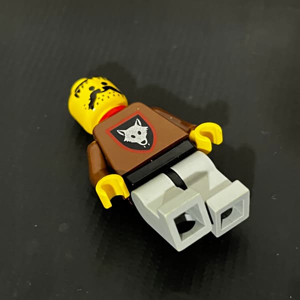 cas252 LEGO Minifigure Misprint