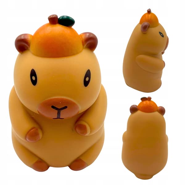 Capybara Figurine – Surprise Blind Box Toy – Large
