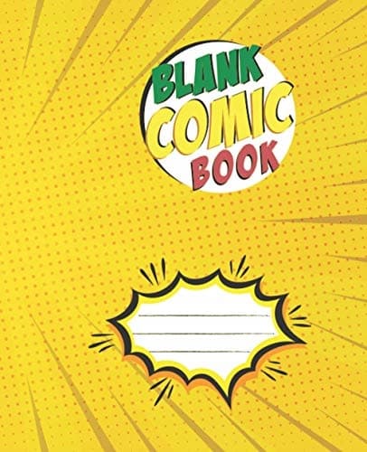 Blank Comic Book: Draw Your Own Comics