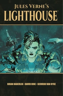 Jules Verne’s Lighthouse by David Hine