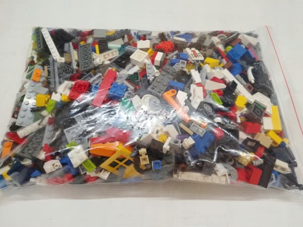 Lego bricks mix, 1 kg, original assorted Lego
