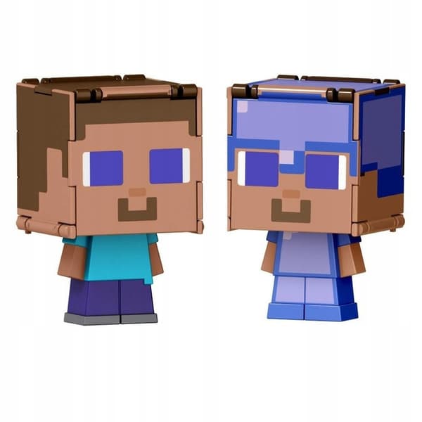 Mattel HTL43/JGN19 Minecraft Steav’s transformable figure