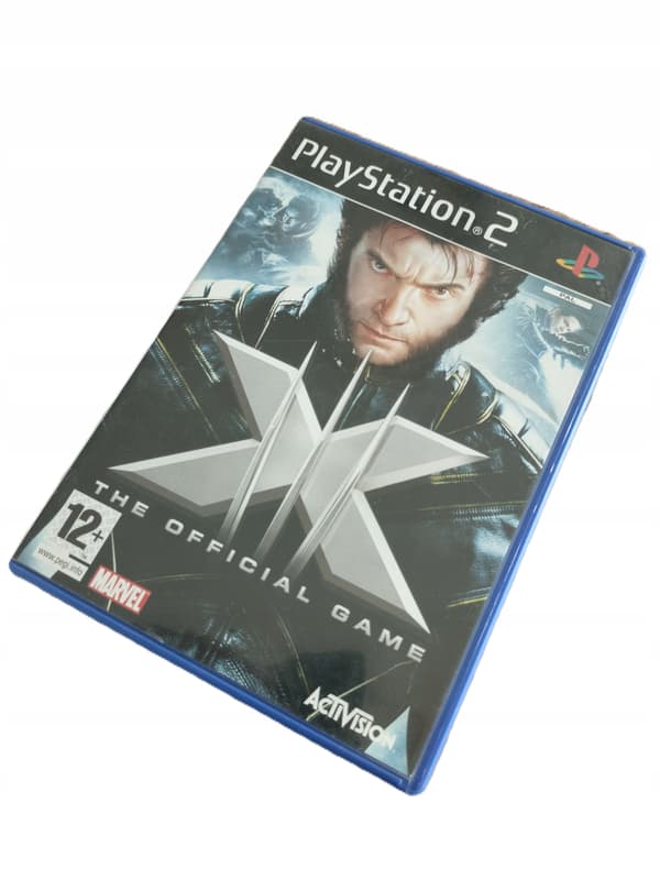 X-MEN: THE OFFICIAL GAME (PS2, English)