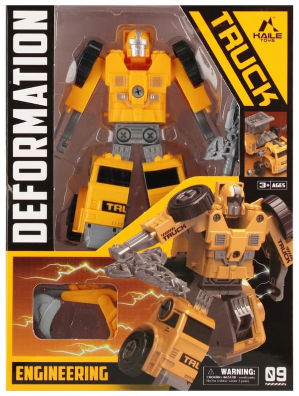 Mega Creative 2-in-1 Robot 571386.