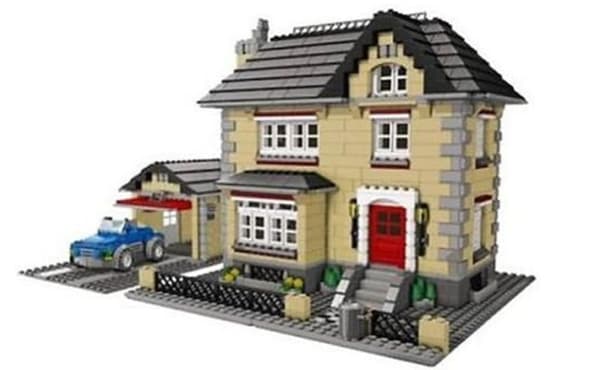 LEGO Creator 4954 – Townhouse