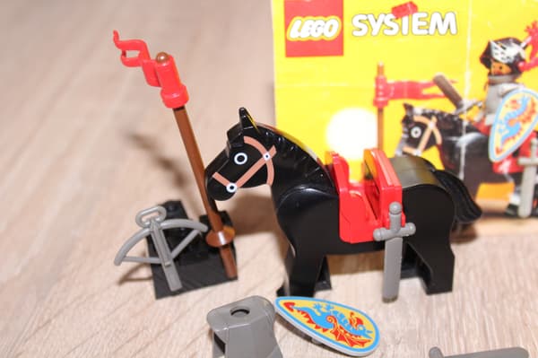LEGO CASTLE CLASSIC 6009 Black Knight SET instructions