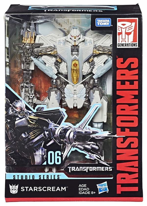 Transformers Generations Studio Series VOYAGER STARSCREAM figure