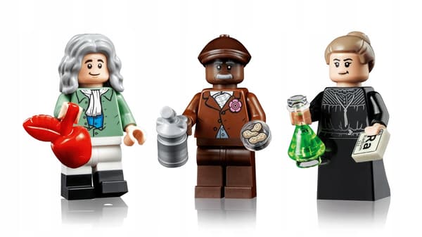 LEGO Ideas 21355 STEM Development Building Set