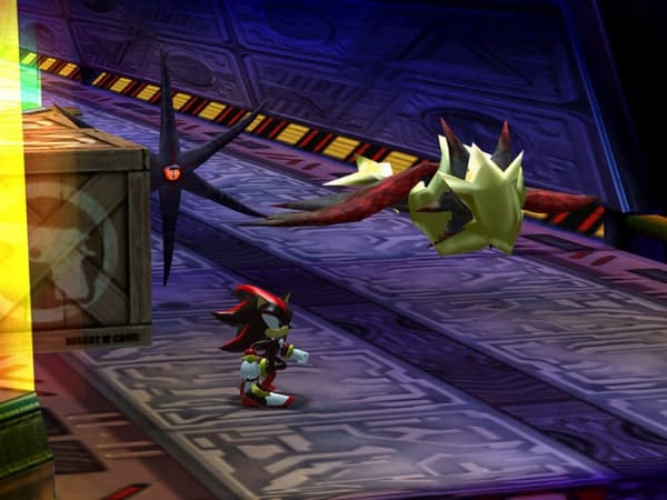 NTSC USA – Shadow the Hedgehog [GameCube], action game