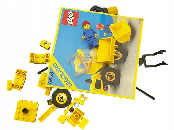 6658 LEGO Bulldozer
