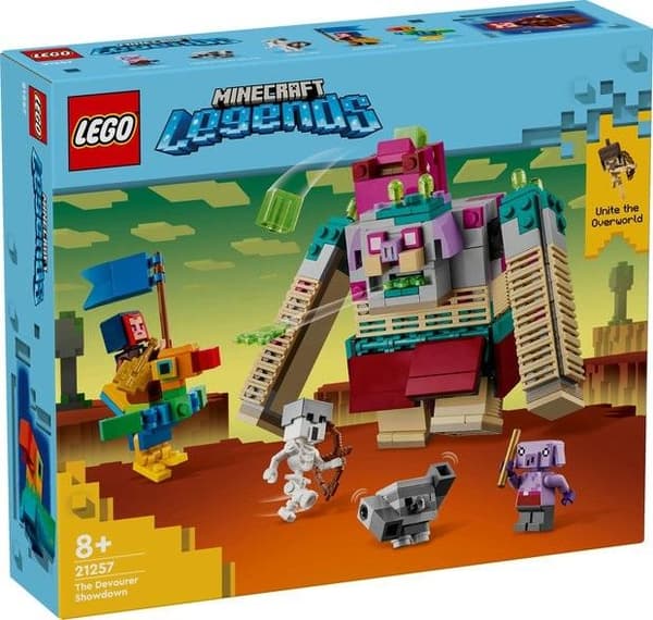 LEGO Minecraft 21257 Battle with the Devourer