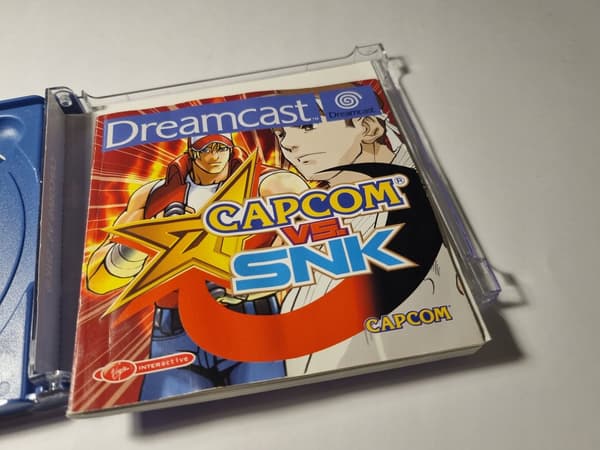 Capcom vs. SNK // SEGA Dreamcast // Complete // CHEAPEST // English