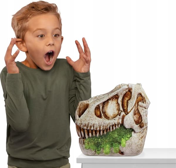 GrossMos flying dinosaur – interactive, hand-controlled Gross-a-Saurus
