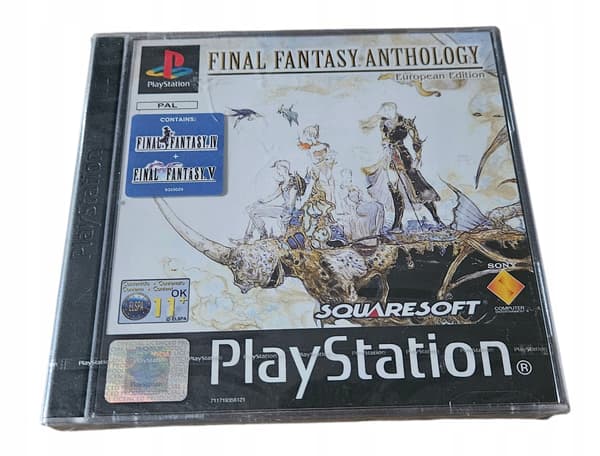 FINAL FANTASY ANTHOLOGY PSX PS1 WRAP