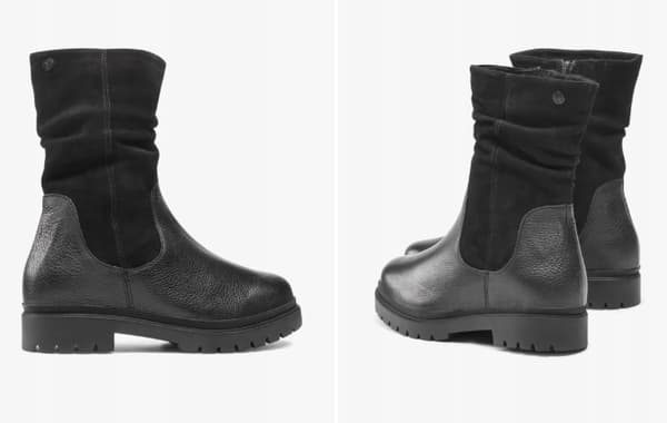 Caprice Ankle Boots 9-25453-27 Black R40