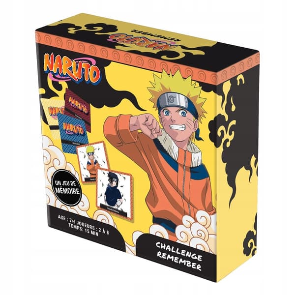 Naruto Card Game: Remember Challenge