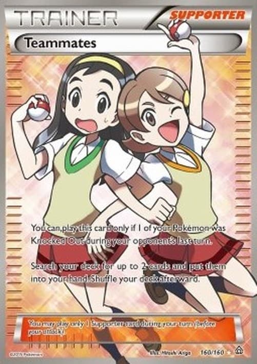 Pokemon TCG Teammates