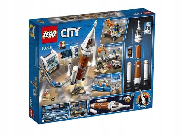 LEGO CITY 60228 Space Centre BRICKS