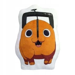 CHAINSAW MAN CUSHION – POCHITA