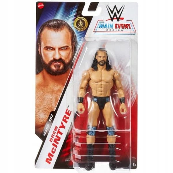 WWE: Main Event Series – Drew McIntyre