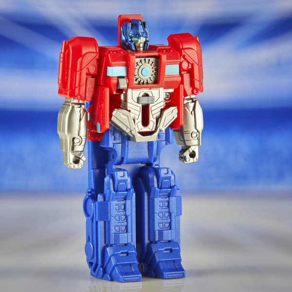TRANSFORMERS ONE OPTIMUS PRIME Robot Figure MV8 Changers