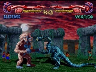 Primal Rage | PS1/PSX | ENG