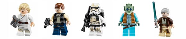LEGO Star Wars 75052 Mos Eisley Cantina