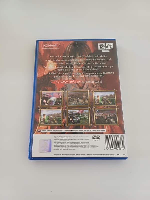 Demon Chaos PlayStation 2 (PS2) – boxed copy