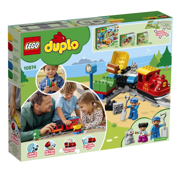 Lego DUPLO 10874 Steam Train