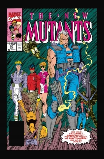 New Mutants Epic Collection: Cable by Simonson