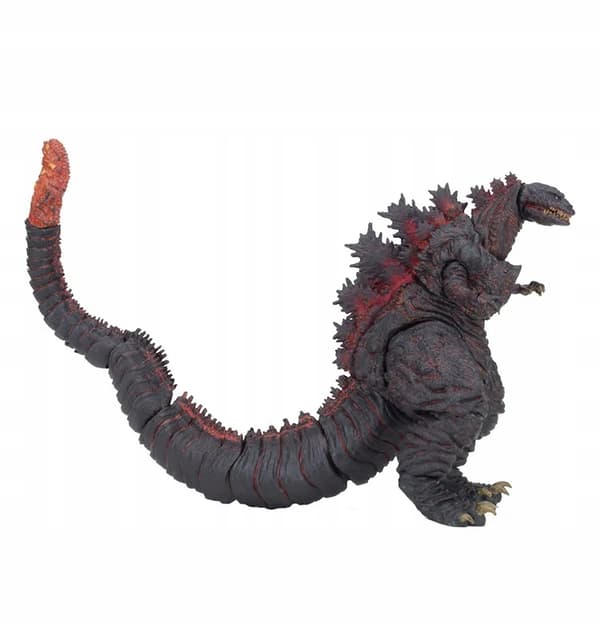 NECA 2016 Film Version Godzilla Dinosaur Monster Formulated, figurine