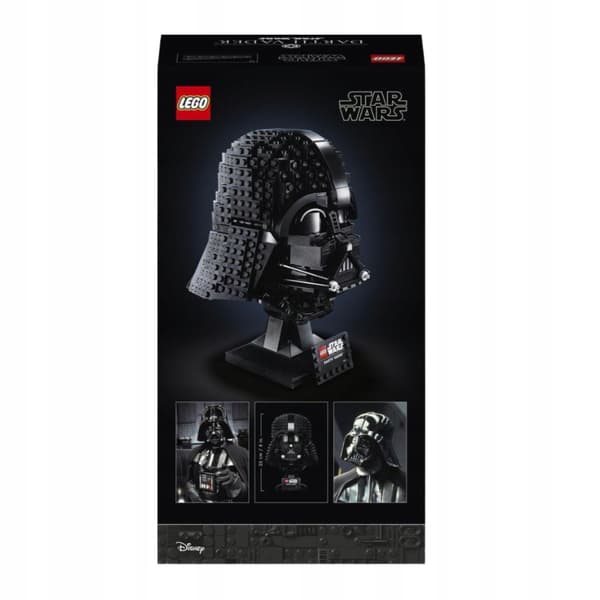 LEGO Star Wars 75304 Darth Vader’s Helmet
