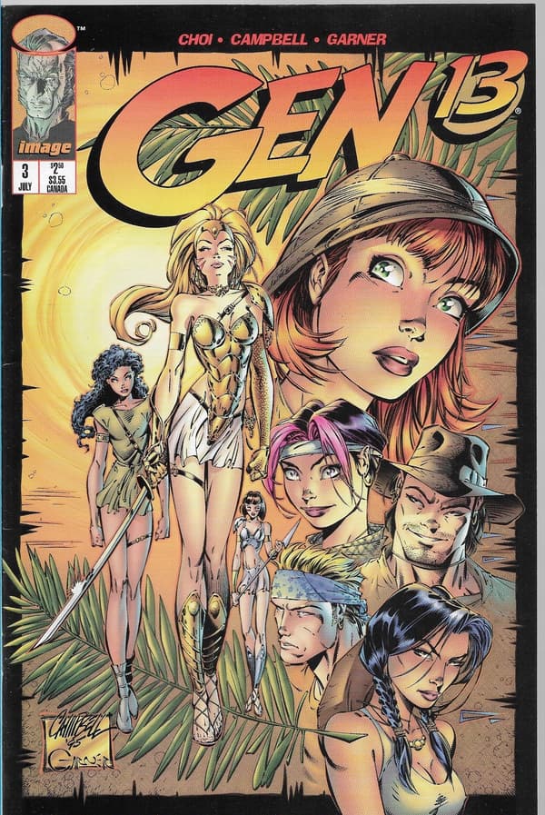 image GEN13 Comic 1–11/1995 in English by Choi / Campbell