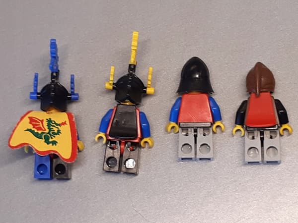LEGO Castle 6105 Medieval Knights (No. 4)
