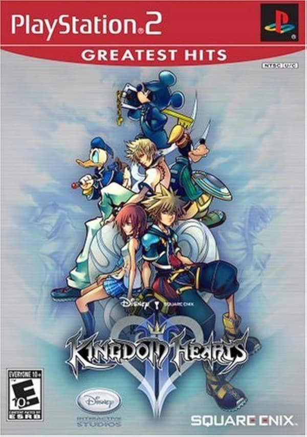 KINGDOM HEARTS II (2) (GREATEST HITS) (PS2 GAME)