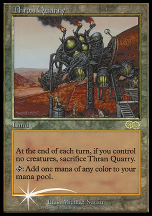 Magic: The Gathering Thran Quarry