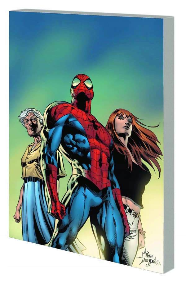 THE AMAZING SPIDER-MAN BY STRACZYNSKI: ULTIMATE COLLECTION VOL. 04 TP