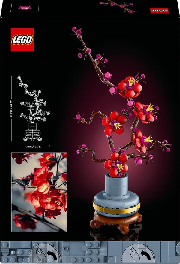 LEGO Botanicals 10369 Plum Blossom