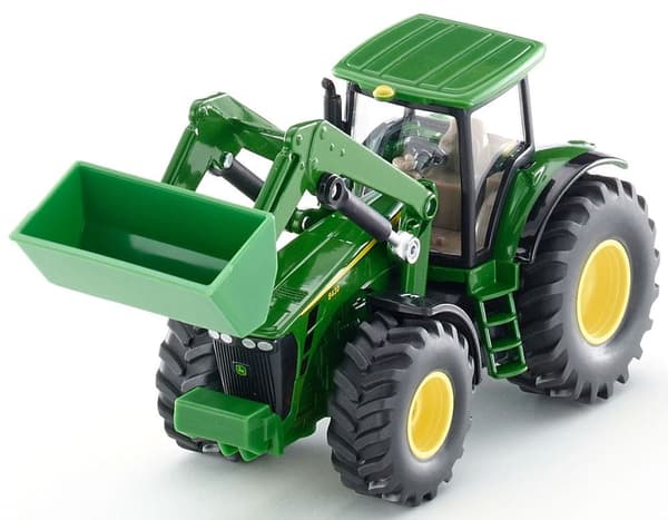 Siku 1982 John Deere Tractor with Loader