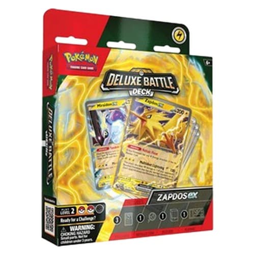 Pokemon Deluxe Battle Deck: Zapdos ex German