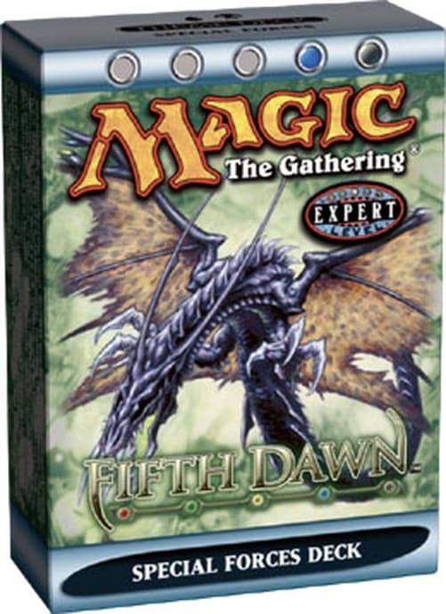 Magic: The Gathering Fifth Dawn: Special Forces Theme Deck