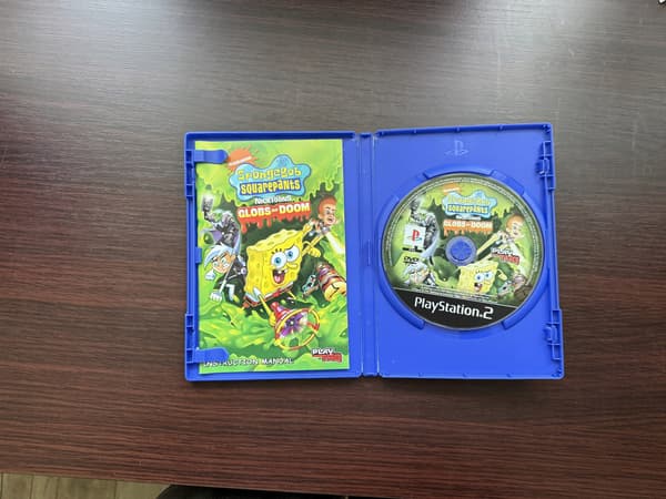 SpongeBob SquarePants: Featuring Nicktoons – Globs of Doom (PS2)