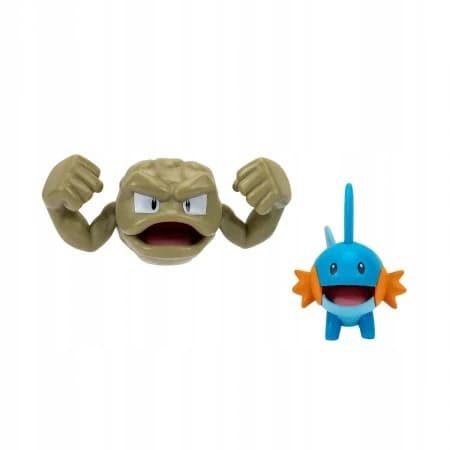 POKÉMON BATTLE FIGURE SET: DUSKULL + TREECKO