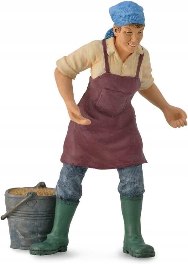 [FOR CHILDREN] FARMER [FIGURINE]
