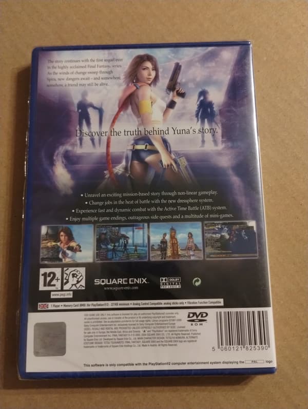 FINAL FANTASY X-2 PS2 NEW