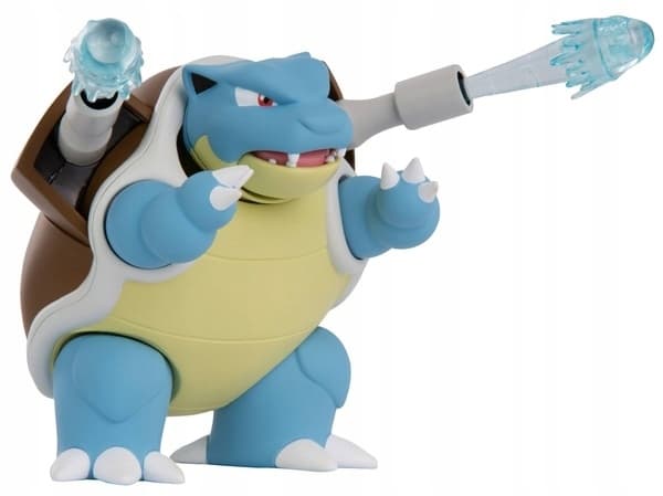 POKEMON Blastoise Turtok Figurine with Attack Function