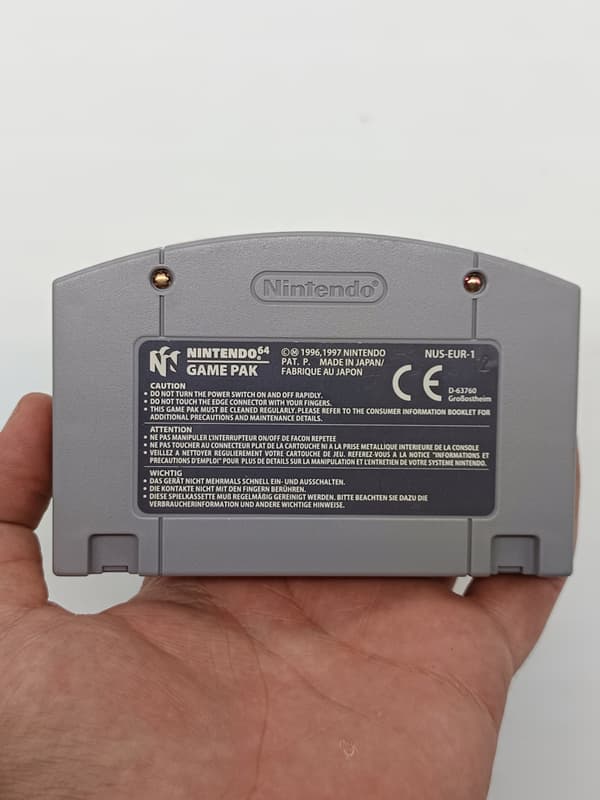 Mario Party 2 for Nintendo 64