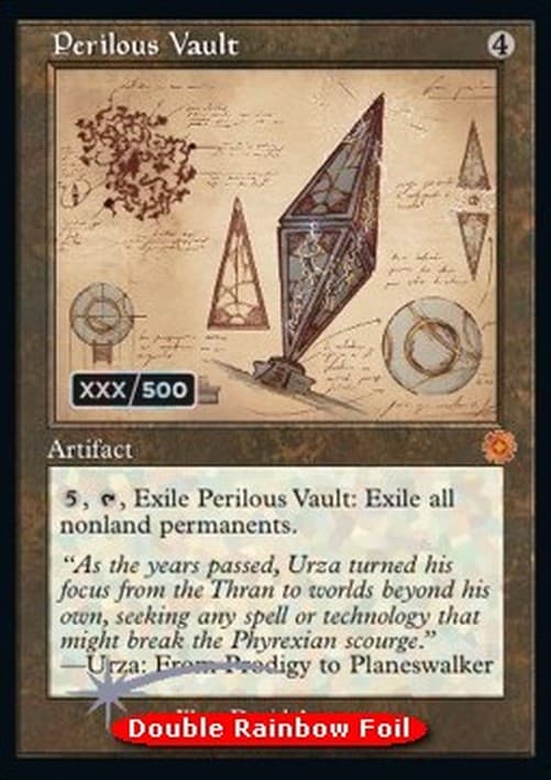 Magic: The Gathering Perilous Vault