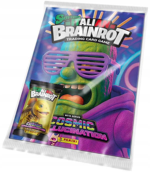 PANINI ITALIAN BRAINROT 2: BETA SERIES COSMIC HALLUCINATION – STARTER PACK