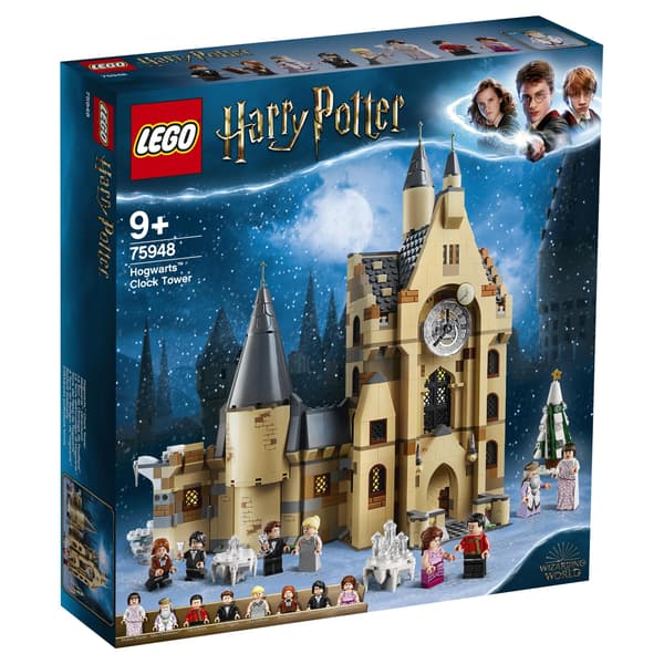 LEGO Harry Potter 75948 Hogwarts Clock Tower Set